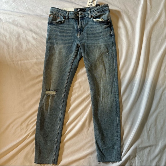 NWT Zara 80s skinny jean - Picture 1 of 6
